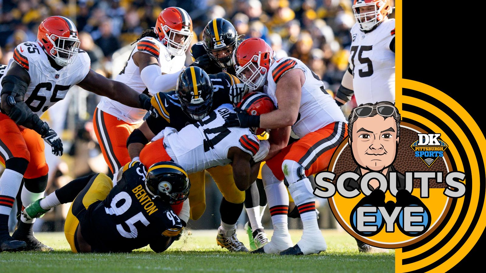 Scout's Eye: Pass rush plan is 'the plan" vs. Eagles? taken on the South Side (Podcasts)